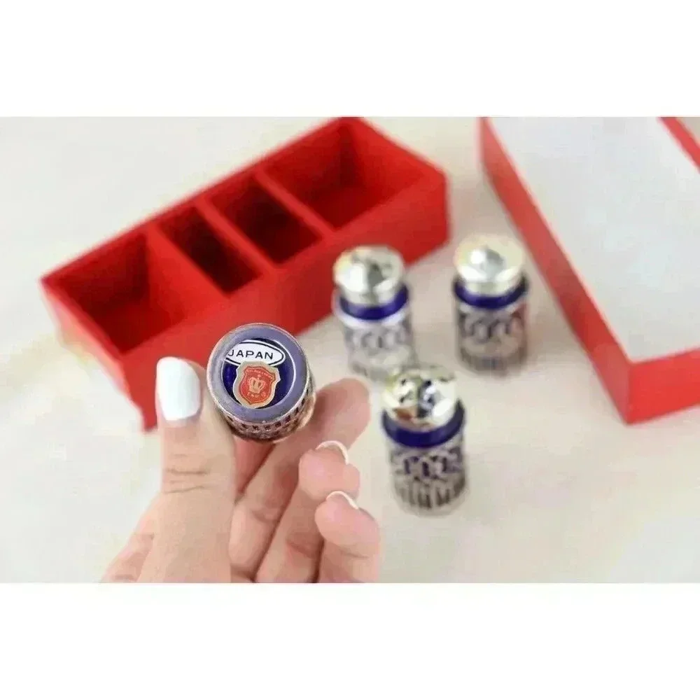 Ebeling & Ruess silver/cobalt blue salt/pepper shaker set‎ Tableware kitchenware